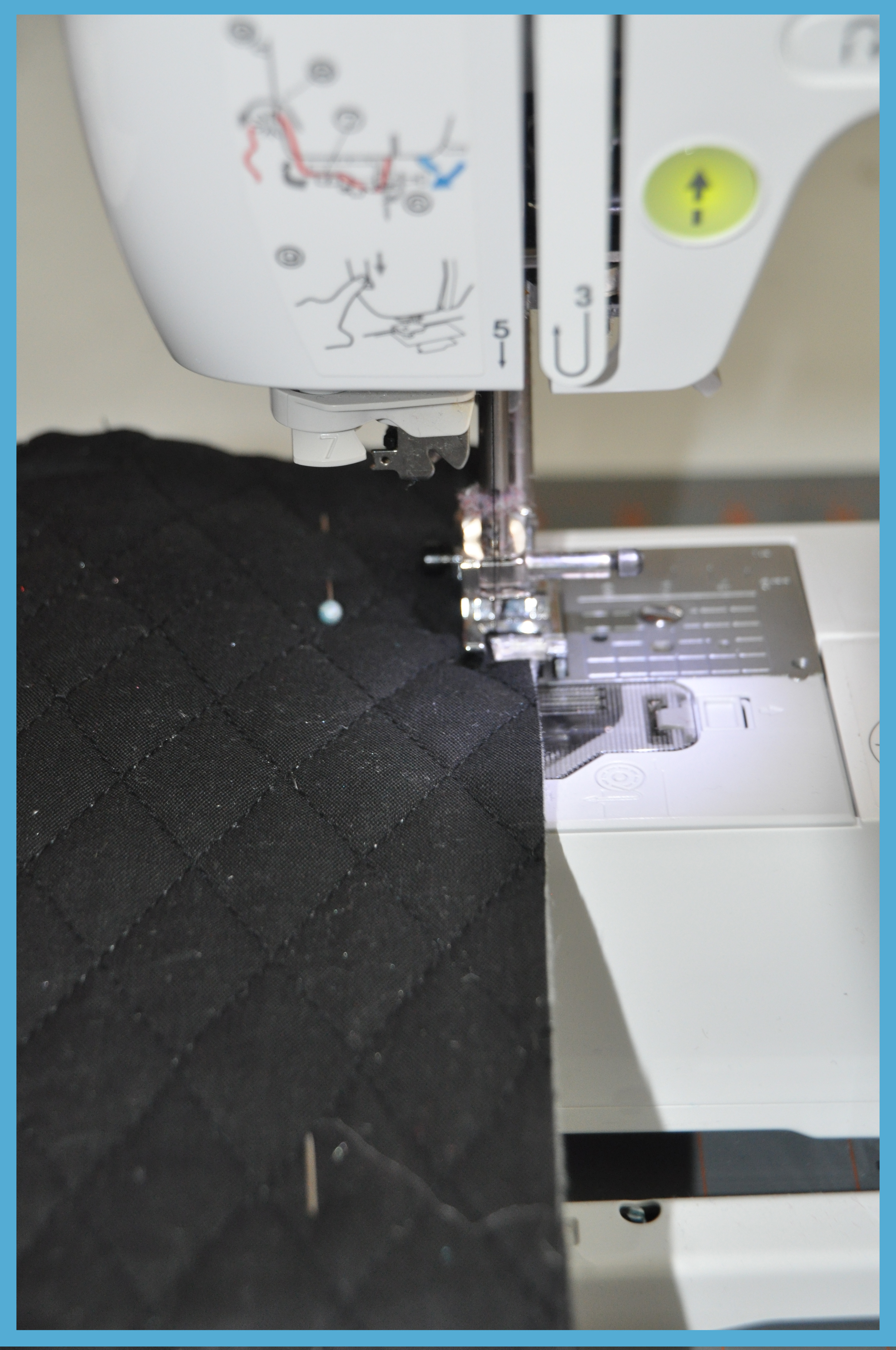 quilt sewing