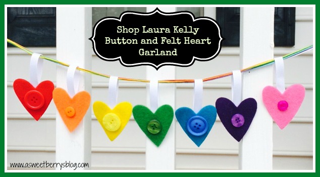 Yours & Mine Little Hearts DIY Felt Craft Kit
