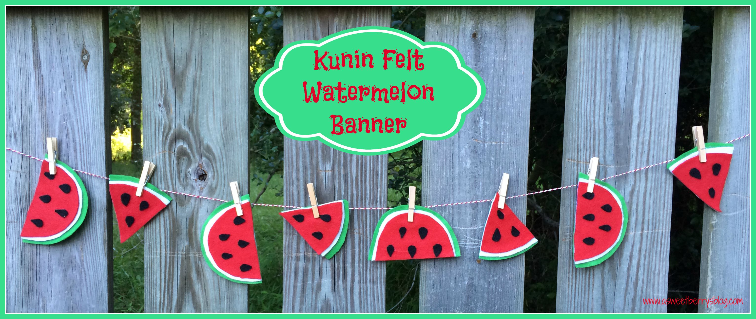 watermelon banner