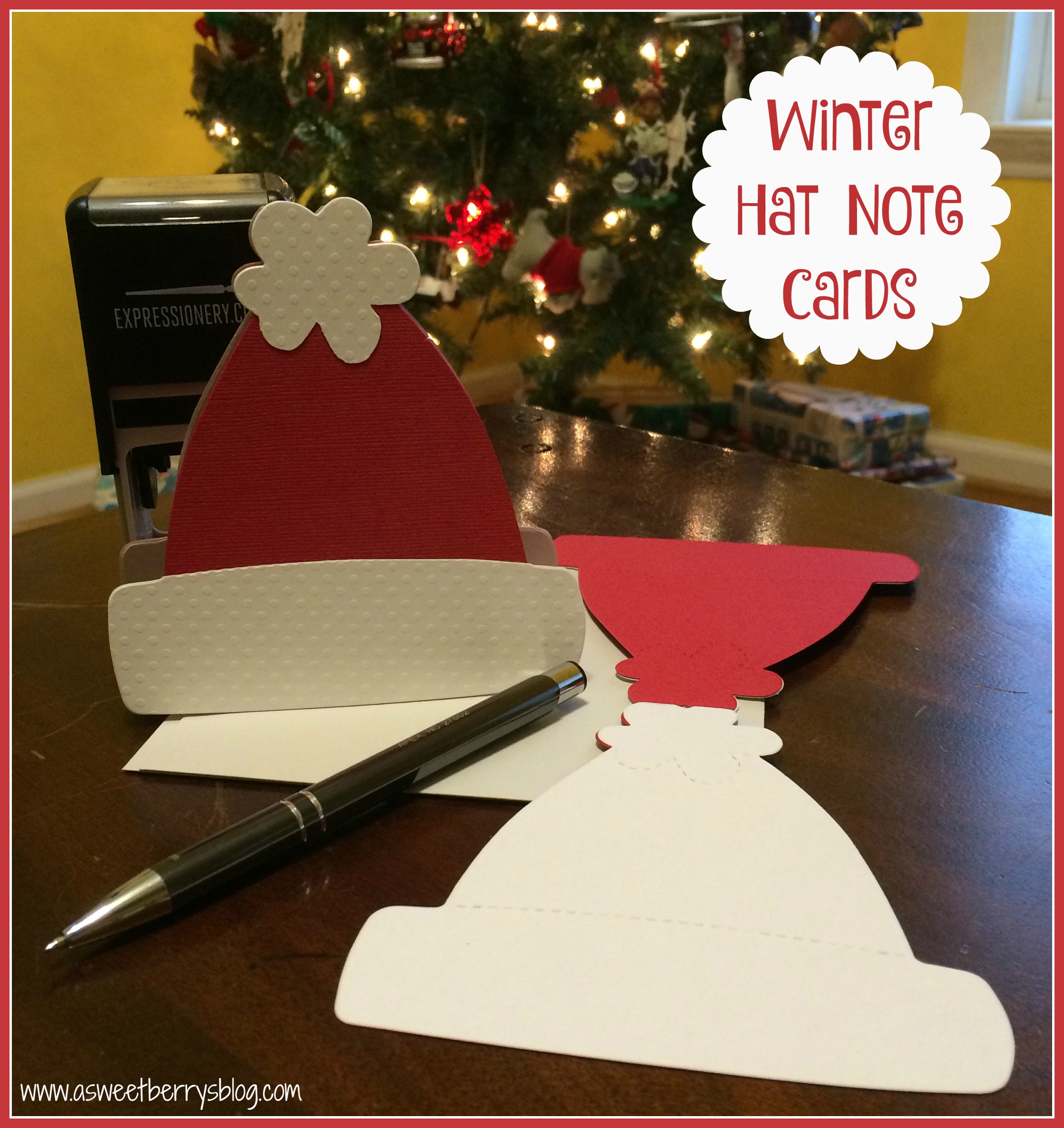 Winter Hat Note Cards