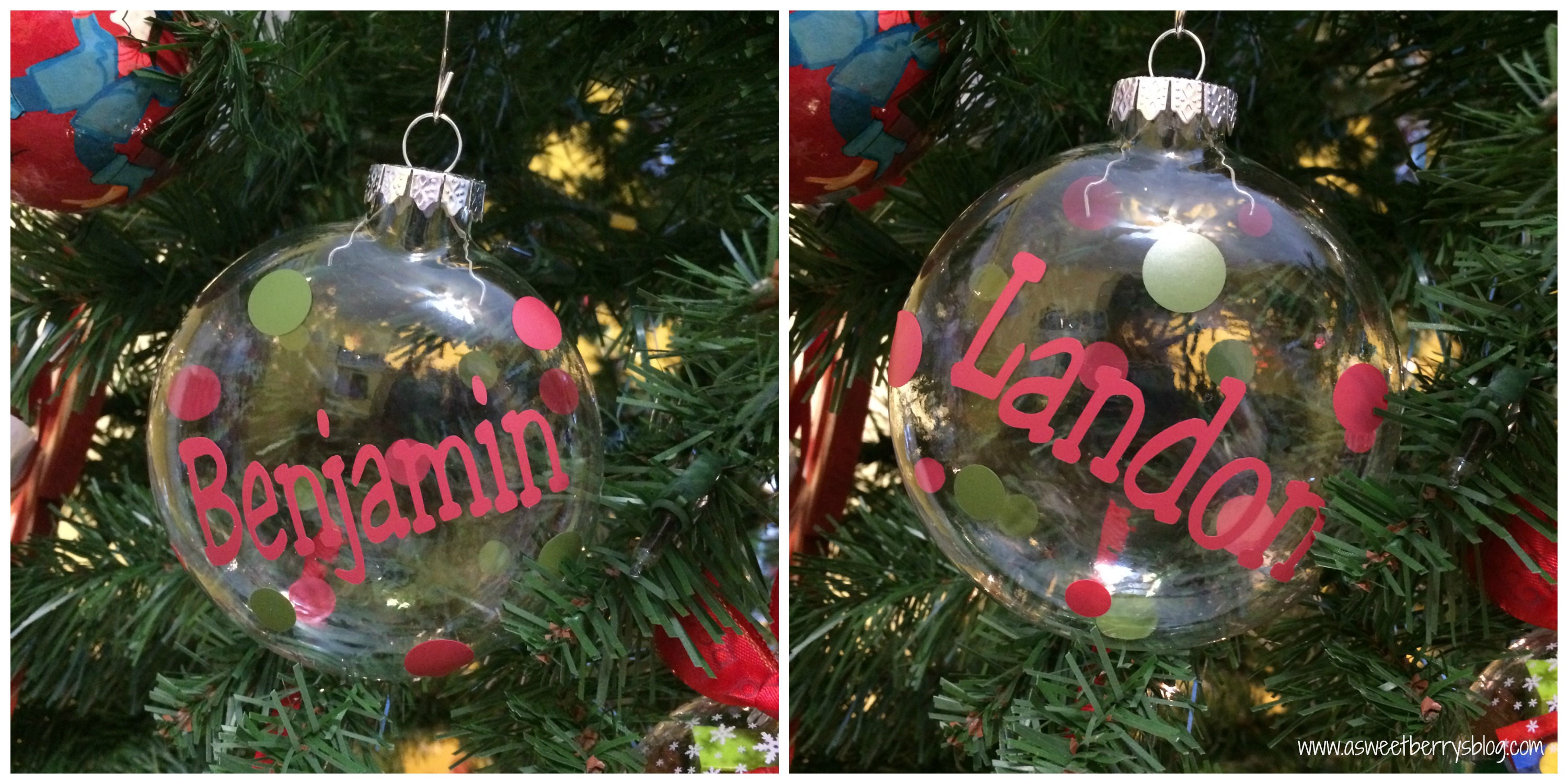 Quick and Easy DIY Christmas Ornaments - Laura Kelly's Inklings