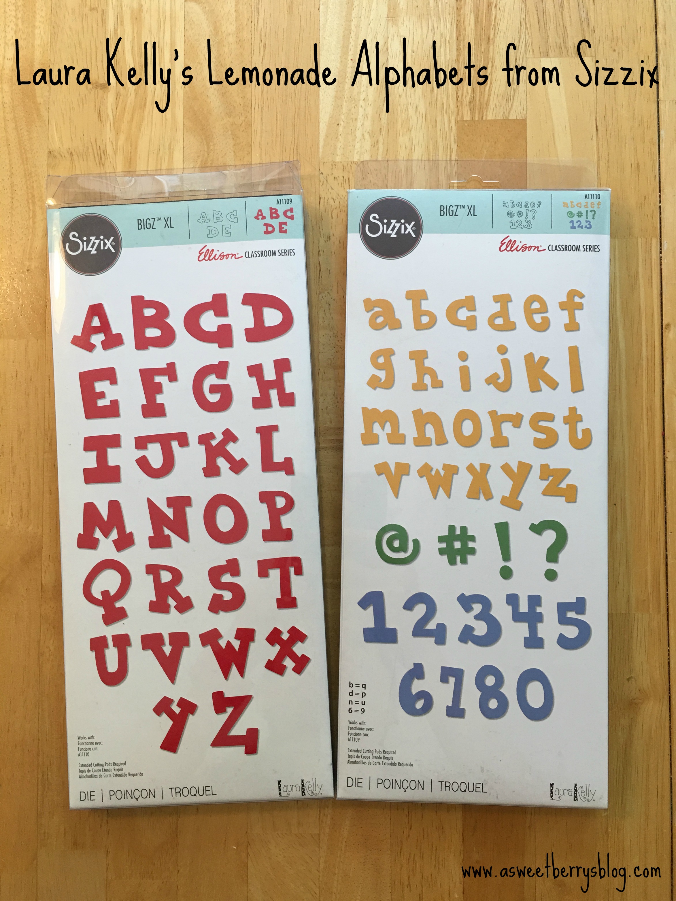 alphabets