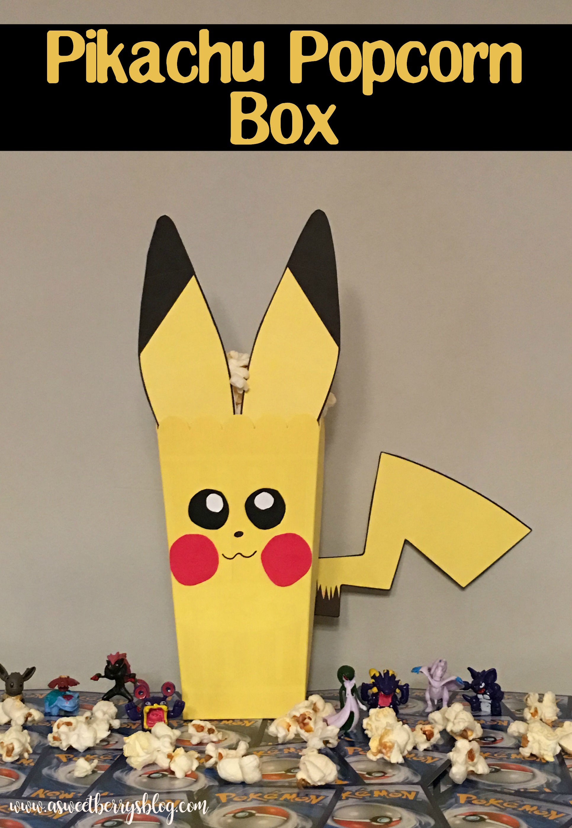 DIY: Pikachu's Ears