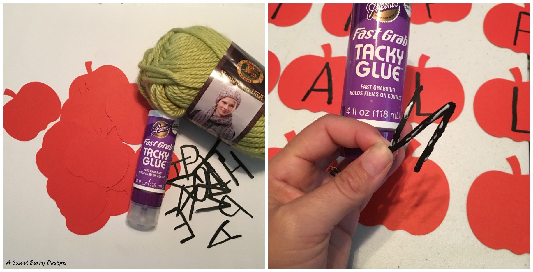 iLoveToCreate  Aleenes Fast Grab Tacky Glue 4 oz.