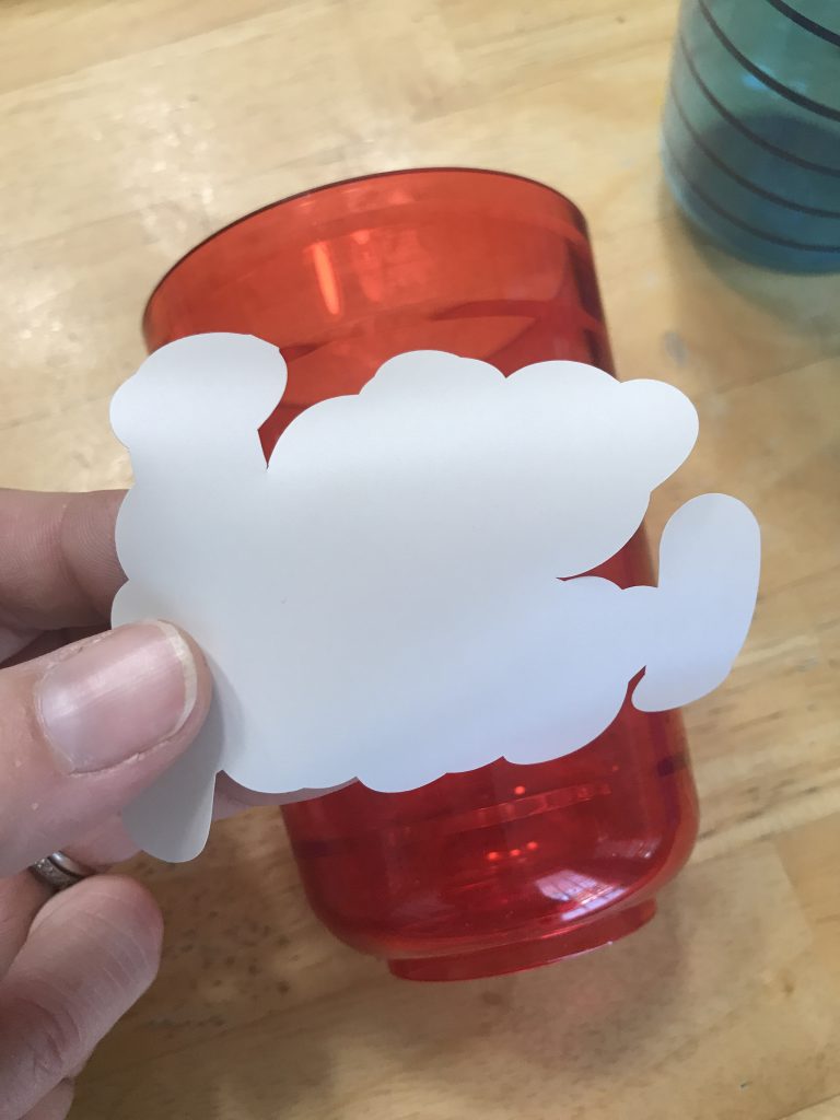 Teacher Appreciation Cold Cups Wrap With Cricut - How to Layer Vinyl and  Add To A Curved Surface 