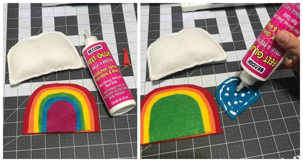 Cindy deRosier: My Creative Life: Paper Plate Rainbow Craft