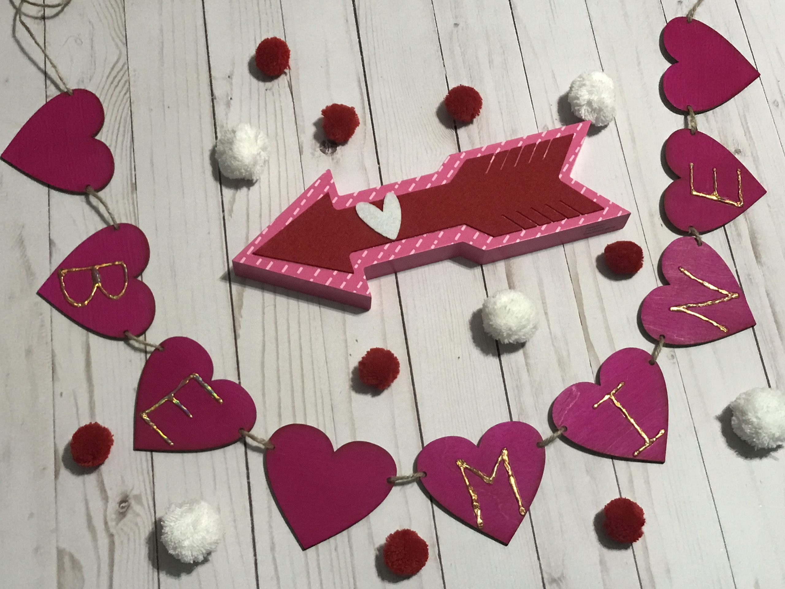 Print & Cut Valentine Kraft Tags - Lori Whitlock's SVG Shop