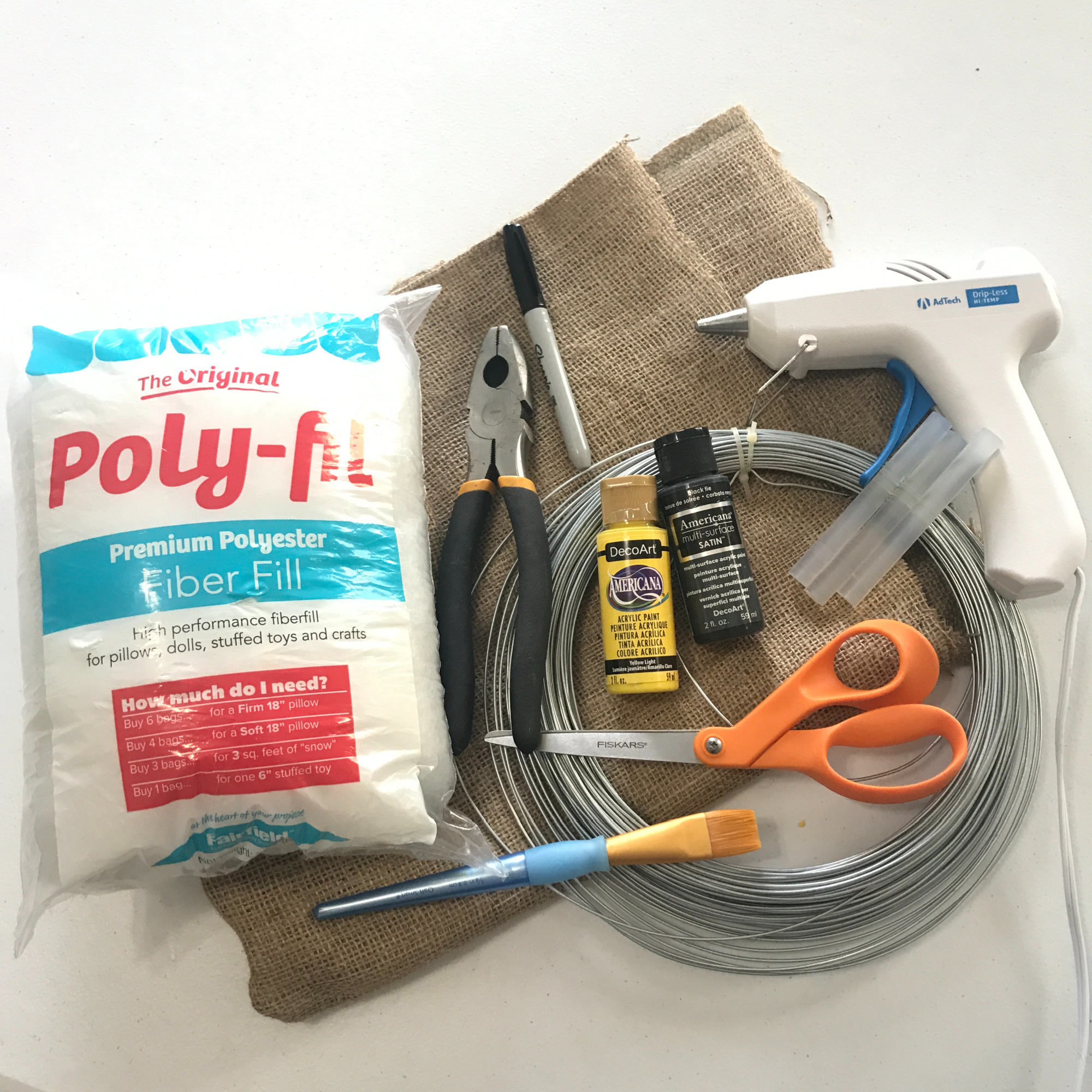 Poly-Fil Polyester Fiberfill