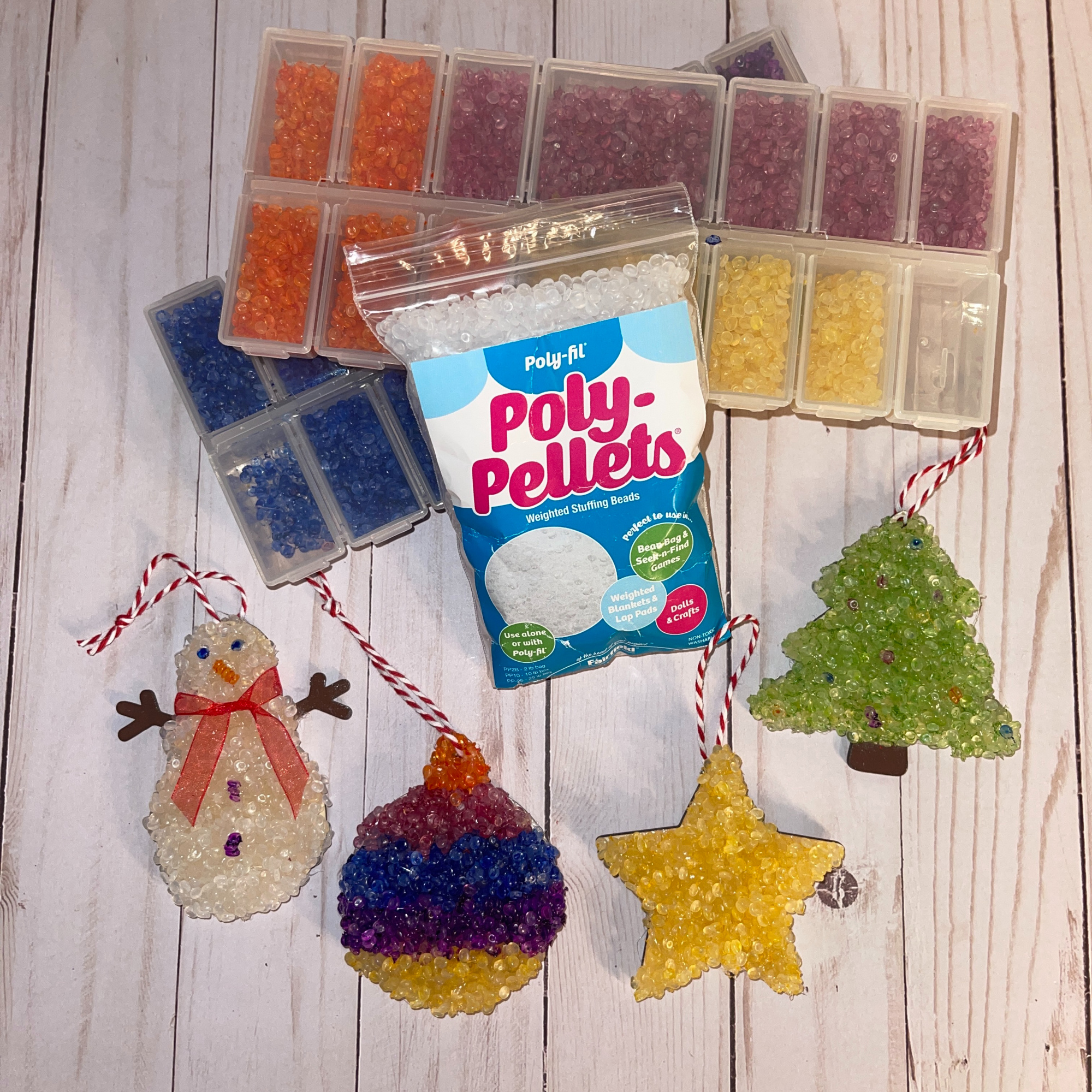 Poly-Fil Poly-Pellets Stuffing Beads