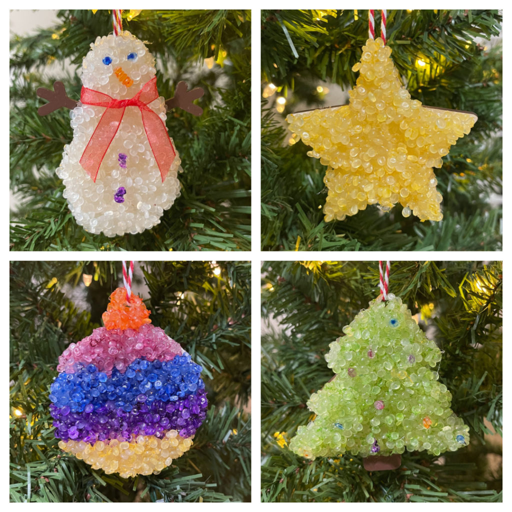DIY Christmas Ornaments – gingersnapcrafts